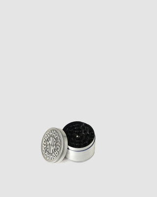 Carhartt WIP Jazzy Grinder Zinc Alloy Silver