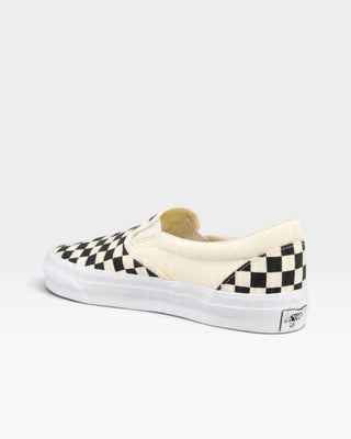 Vans Lx Slip-On Reissue 98 Lx Checkerboard Black/Off White