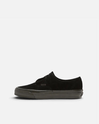 Vans LX Authentic Ease Hairy Suede Black/Faded Black