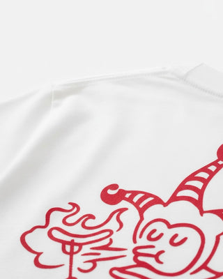 Carhartt WIP S/S Harlequin BBQ T-Shirt White