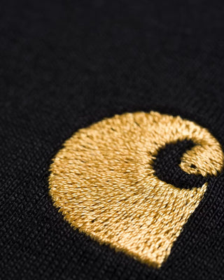 Carhartt WIP Chase T-Shirt Black/Gold