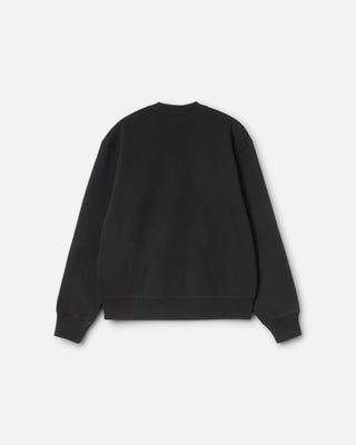 Carhartt WIP Mack Sweatshirt Black/Wax