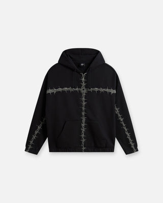 Vans A.O.D. T Zipped Hoodie Black