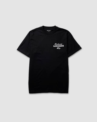 Carhartt WIP S/S Mechanics T-Shirt Black