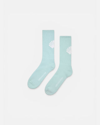 New Amsterdam Surf Association Logo Socks Single Mint