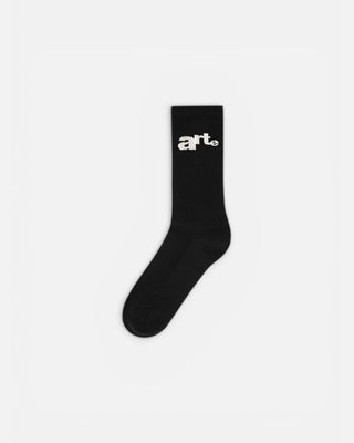 Arte Antwerp Big Logo Socks Black