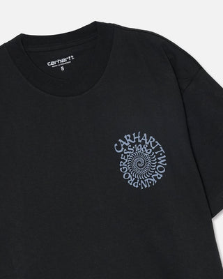 Carhartt WIP Spirals T-Shirt Black
