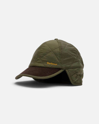 Barbour Liddesdale Carpenter Cap Olive