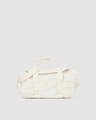 The North Face Base Camp High Pile Mini Bag White Dune/TNF White