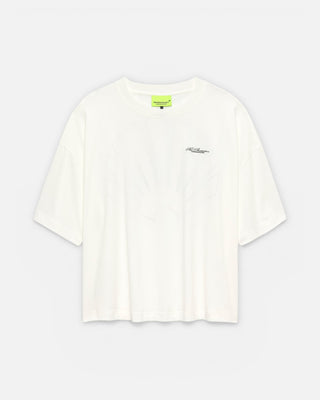 New Amsterdam Surf Association Big Logo Tee Washed White