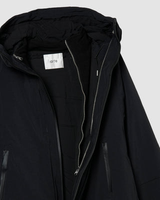 Arte Antwerp Technical Polar Jacket Black