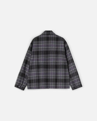 Carhartt WIP L/S Parson Shirt Check/Shady Purple