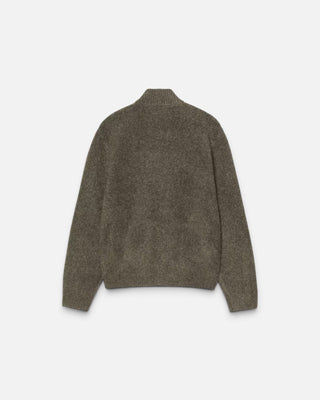 Carhartt WIP Curtis Sweater Jacket Tangled Shungite