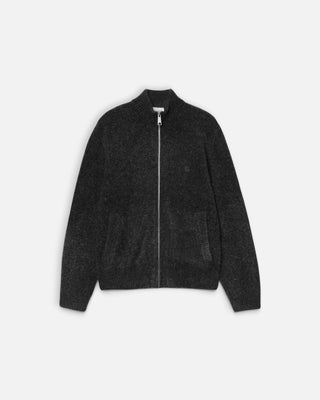 Carhartt WIP Curtis Sweater Jacket Tangled Black