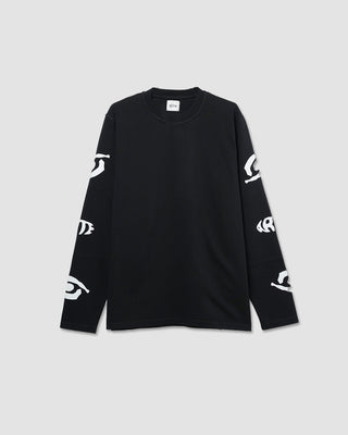 Arte Antwerp Eye Sleeve Longsleeve Black