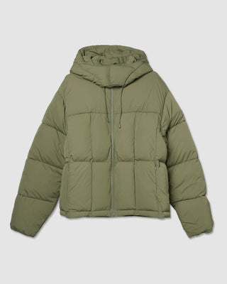 Arte Antwerp Special Cuts Puffer Jacket Green