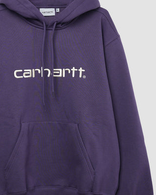Carhartt WIP Hooded Carhartt Sweatshirt Sweat Lokers/Salt