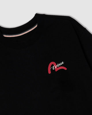 Evisu Ht, Gh Printed Tee Black