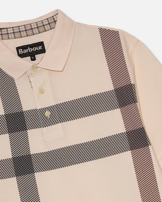 Barbour Blaine Polo Whisper White