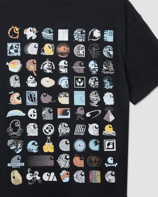 Carhartt WIP C Logo Archive T-Shirt Black