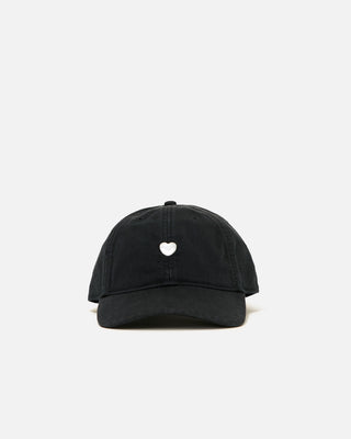 Carhartt WIP Heart Metal Cap Black/Silver