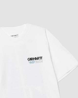 Carhartt Wip S/S Contact Sheet T-Shirt White