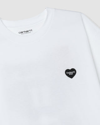 Carhartt WIP S/S Heart II Hartt T-Shirt White