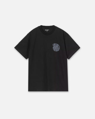 Carhartt WIP Spirals T-Shirt Black