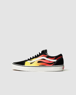 Vans Old Skool Flame Black/Black/True White