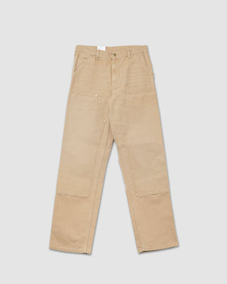 Carhartt WIP Double Knee Pant Peanut aged canvas