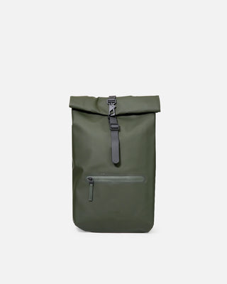 Rains Rolltop Rucksack Green