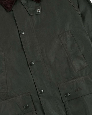 Barbour Bedale Wax Jacket Sage