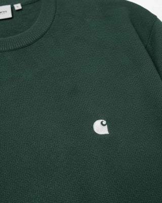 Carhartt WIP Madison Sweater Dark Scarab/Wax