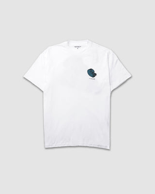Carhartt WIP S/S Diagram C T-Shirt White