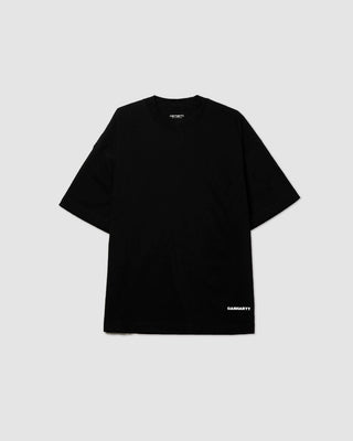 Carhartt WIP S/S Link Script T-Shirt Black/White
