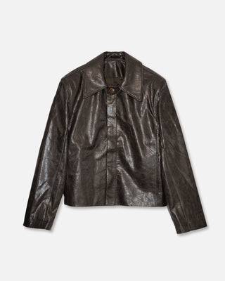 Sèfr Keane Jacket Coated Dark Tech