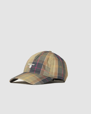 Barbour Tartan Sports Cap Classic Tartan