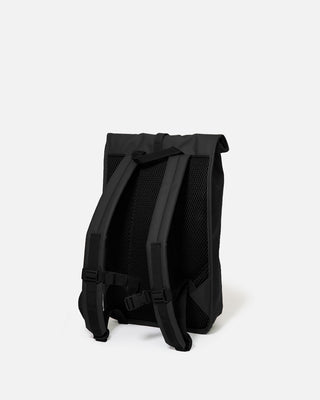 Rains Rolltop Rucksack Black