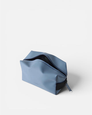 Rains Wash Bag Small Blue Dusk