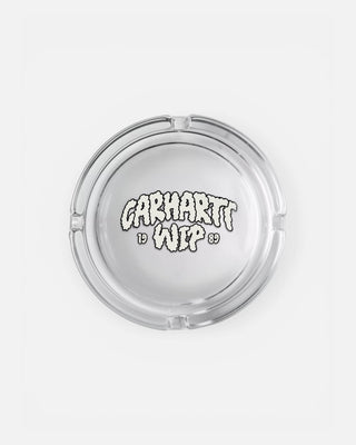 Carhartt WIP Cloud Script Ashtray Clear