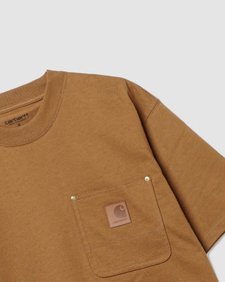 Carhartt WIP Eldon Pocket T-shirt Hamilton Brown