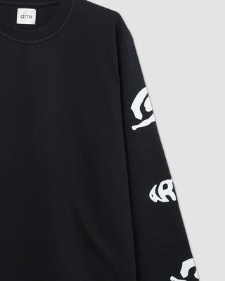 Arte Antwerp Eye Sleeve Longsleeve Black