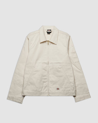 Dickies Eisenhower Unlined Jacket Whitecap Grey