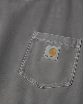 Carhartt WIP S/S Loose Pocket T-Shirt Black Garment Dyed