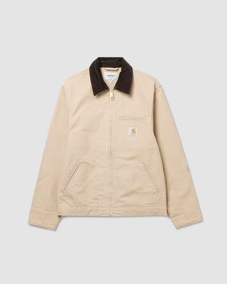 Carhartt WIP Detroit Jacket (Summer) Dusty Hamilton Brown/Tobacco Rinsed