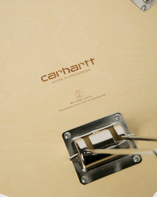 Carhartt WIP Heart Folding Table Scarlet / White