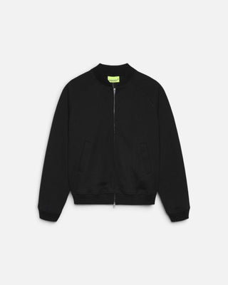 New Amsterdam Surf Association Waffle Zip Up Black