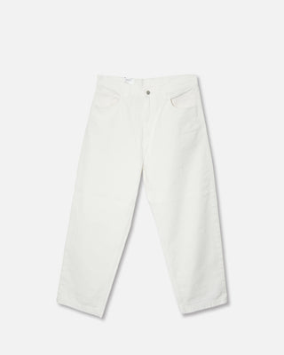 Carhartt WIP Brandon Pant White RInsed