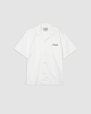 Carhartt WIP S/S Delray Shirt White/Black