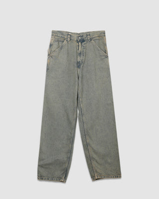Carhartt WIP OG Single Knee Pant Blue/Leather Garment Dyed